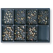 BS3060 1-Ohr-Schlauchschellen Sortiment im Koffer